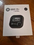 Golfbuddy Voice 2S+ Talking Gps Rangefinder Navigation Black Usb 6IN 113G. Fixed Price $89.90.