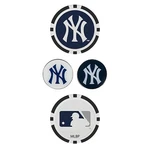 Golf Ball Marker Set New York Yankees Team Effort. Fixed Price $35.99.