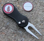 Nhl Detroit Red Wings Hockey Team 2-SIDED Logo Golf Ball Marker Divot Tool. Fixed Price $11.37.