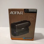 Aofar AF-700L Laser Range Finder Open Box, New Battery. Fixed Price $75.00.