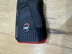 Bushnell Tour V5 Golf Laser Rangefinder With Slope, Bite Magnetic Grip Black/red. Fixed Price $130.00.