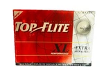 12 Count Top-flight Xl Distance White Golf Balls ( Dt 90 Extra Spin ) New Other. Fixed Price $19.80.