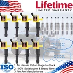 8X Ignition Coil+spark Plug+valve Cover Gasket Kit Ford F-150 5.4L V8 DG511. Fixed Price $99.95.