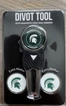 Team Golf Ncaa Michigan State Spartans Divot Tool 3 Ball Markers. Fixed Price $9.99.