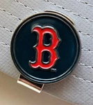 New Boston Red Sox Golf Ball Marker With Magnetic Hat Clip. Fixed Price $12.95.