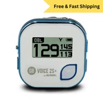 Golfbuddy Voice 2S+ Talking Gps Rangefinder Blue White 40,000 Courses. Fixed Price $99.99.