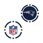 New England Patriots Oversize Golf Marker Poker Chip Wincraft. Fixed Price $7.00.