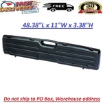 Plano 10470 Gun Guard Single Rifle Hard Case, Black. Fixed Price $28.97.