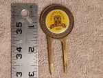 Vintage 2003 Us Open Olympia Fields Pga Brass Divot & Ball Marker Tool. Fixed Price $17.50.