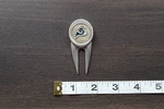 Los Angeles Rams Divot Tool With Ball Marker Mcarthur Excellent Condition La. Fixed Price $35.00.