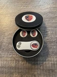 Pitchfix Fusion Cleveland Cavs 2.5 Switchblade Divot Tool With Magn. Ball Marker. Fixed Price $10.00.