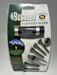 Bushnell Non-laser Rangefinder Golf Scope Monocular 50-200 Yards 5X20MM 100520. Fixed Price $14.95.