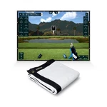 Simspace Elite Impact Screen - Premium Projector For Golf Simulator Fo.... Fixed Price $381.03.