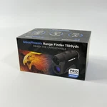 Creative Xp Glass Phoenix Range Finder 1100 Yds, New Open Box. Fixed Price $40.00.