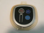 Culligan Water 3 Golf Ball Markers With Hey Man Divot Tool Set. Fixed Price $34.95.