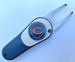 Chicago Bears Pitchfix Icon Switchblade Golf Ball Marker Divot Tool. Fixed Price $18.95.