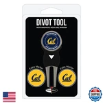 Team Golf Ncaa California Golden Bears Divot Tool & 3 Ball Markers. Fixed Price $41.73.