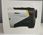New Nikon Golf Coolshot Pro Iii Stabilized Range Finder. Fixed Price $375.00.