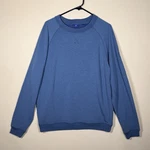 Footjoy Fj Performance Stretch Crew Neck Sweater Blue Pullover Men Size Large. Fixed Price $31.96.