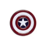 Captain America Marvel Golf Ball Marker Gift-enamel Fits Divot Tools & Clips. Fixed Price $6.99.