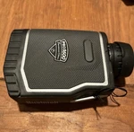 Bushnell Pro 1600 7X26 Laser Rangefinder. Fixed Price $90.00.