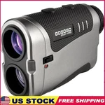 Golf Rangefinder 2500 Yards High Accuracy Flag Lock Slope Switch Measurement New. Fixed Price $175.98.