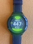 Golfbuddy Aim W11 Gps Rangefinder Watch With Charger And Manual. Fixed Price $139.99.