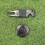 New Pxg Darkness Skull Black Golf Ball Marker & Divot Tool Limited Rare Set. Fixed Price $34.95.