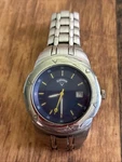Callaway Golf CY2005 Mens Stainless Steel Watch New Battery Working. Fixed Price $19.00.