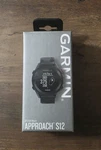 Garmin Approach S12 Gps Golf Watch Black 010-02472-00 New. Fixed Price $135.00.