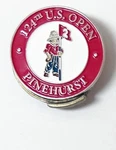 Pac Beltclip W/ Ballmark 2024 Us Open Pinehurst #2 Putterboy. Fixed Price $14.99.