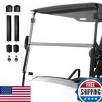 Rizinkart Golf Cart Foldable Windshield For Ezgo Txt Gas Electric 1995-2013 5MM. Fixed Price $209.98.