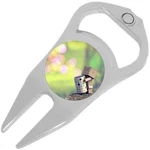Cute Robot Golf Ball Marker Divot Repair Tool Bottle Opener. Fixed Price $15.88.