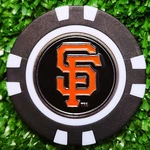 Mlb San Francisco Giants Golf Ball Marker Magnetic Poker Chip New. Fixed Price $6.75.