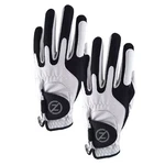 Zero Friction GL00112 Men's Synthetic Performance Golf Glove, & WHITE,PK2. Fixed Price $23.99.