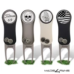 Pitchfix Hybrid 2.0 Divot Tool Custom Magnetic Ball Marker New. Fixed Price $17.95.