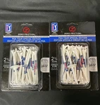 White Zero Friction Pga Tour Special Edition Golf Tees 2.75" - Packs (60CT). Fixed Price $7.79.