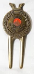 Walden Lake Conroe Texas Golf Divot Tool Ball Marker Hat Clip Metal. Fixed Price $16.99.