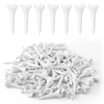 150PCS Plastic Golf Tees, 1/2'' Inch 4 Prong High Visibility Practice .... Fixed Price $24.51.