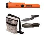 Garrett At Propointer Pinpointer W/ Camo Digger's Pouch & Edge Tool. Fixed Price $176.63.