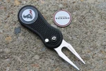 Houston Texans Nfl Football 2-SIDED Afc Team Logo Golf Marker Divot Tool. Fixed Price $11.29.