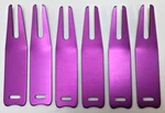 Golf Divot Repair Tool Purple (lot Of 6). Fixed Price $6.99.