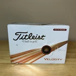 Titleist Velocity Matte Orange 2024 Golf Ball. Fixed Price $25.00.