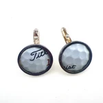 Golf Sterling Silver Cufflinks Pga Ball Titleist Tpc Sawgrass Tokens Icons. Fixed Price $56.80.