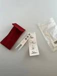 New Scotty Cameron Rare Original Silver Divot Tool With Red Case Titleist 900491. Fixed Price $90.00.