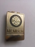 Pga Member Money Clip / Badge. Fixed Price $24.73.