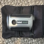Bushnell Tour V2 Laser Golf Rangefinder Gray/black With Carrying Case. Fixed Price $34.95.