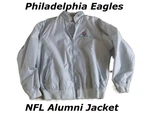 Philadelphia Eagles Nfl Alumni Jacket Team-issued. Fixed Price $50.00.