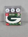 Mcarthur Green Bay Packers Gift Set Nfl Golf Balls Sleeve & Towel Collectible. Fixed Price $11.11.
