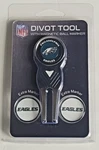 Team Golf Nfl Philadelphia Eagles Divot Tool With 3 Ball Markers Set. Fixed Price $16.75.